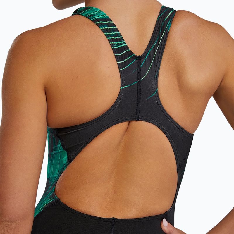 Costume intero donna Tyr Durafast Elite Cycloid Maxfit verde 6