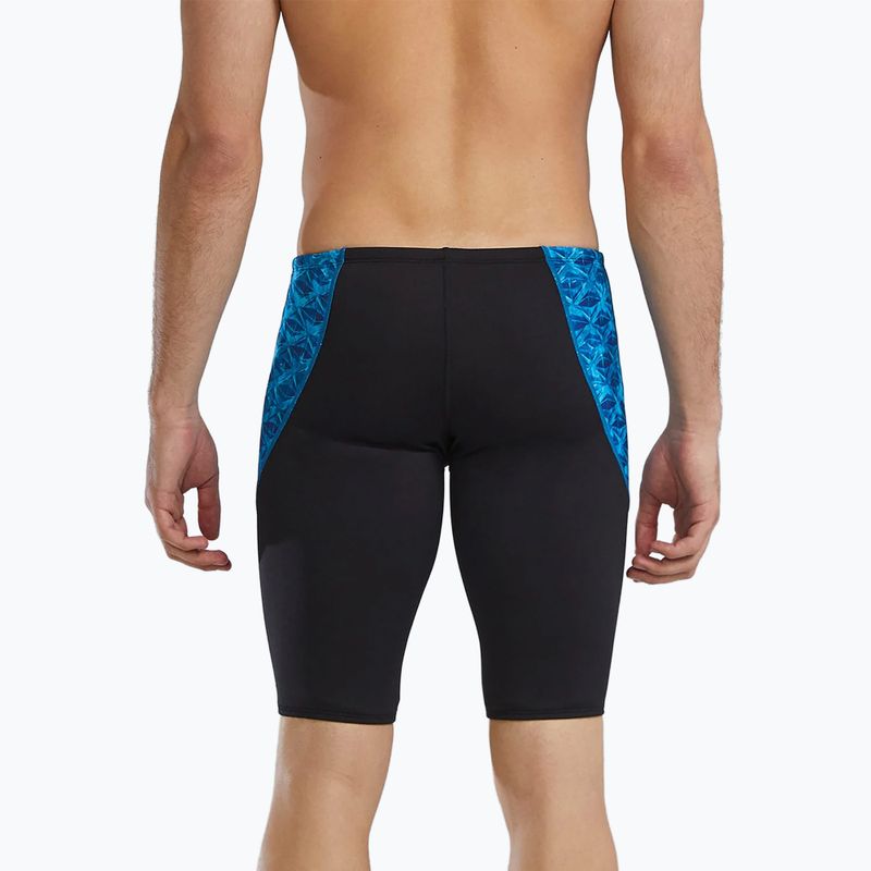 Jammer da nuoto da uomo TYR Durafast Elite Oceanid Jammer light blue/aqua 2
