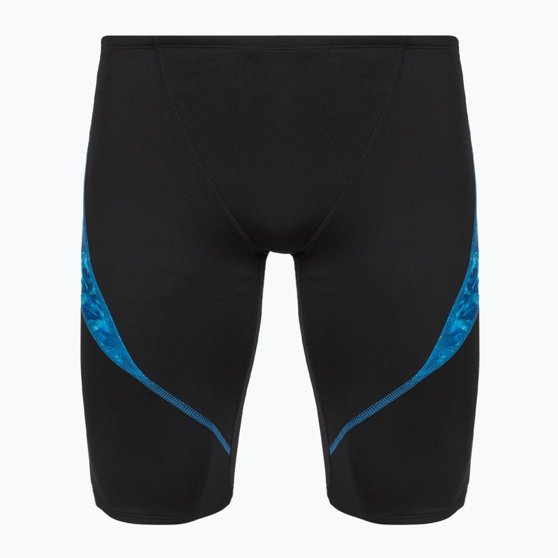 Jammer da nuoto da uomo TYR Durafast Elite Oceanid Jammer light blue/aqua