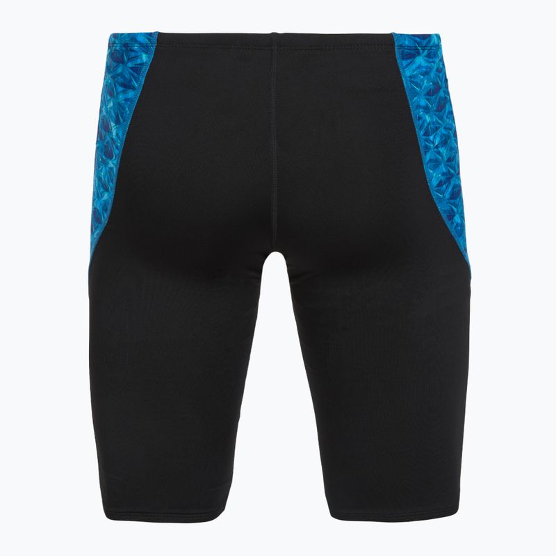 Jammer da nuoto da uomo TYR Durafast Elite Oceanid Jammer light blue/aqua 2