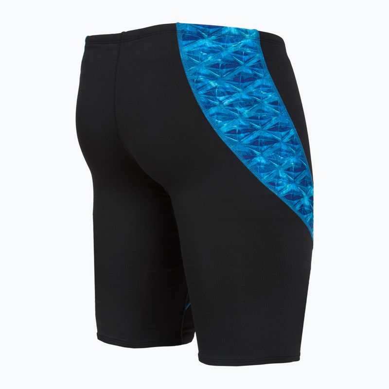 Jammer da nuoto da uomo TYR Durafast Elite Oceanid Jammer light blue/aqua 3