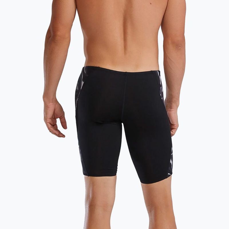 Jammer da nuoto uomo TYR Durafast Elite Waveform Blade Splice titanium 2