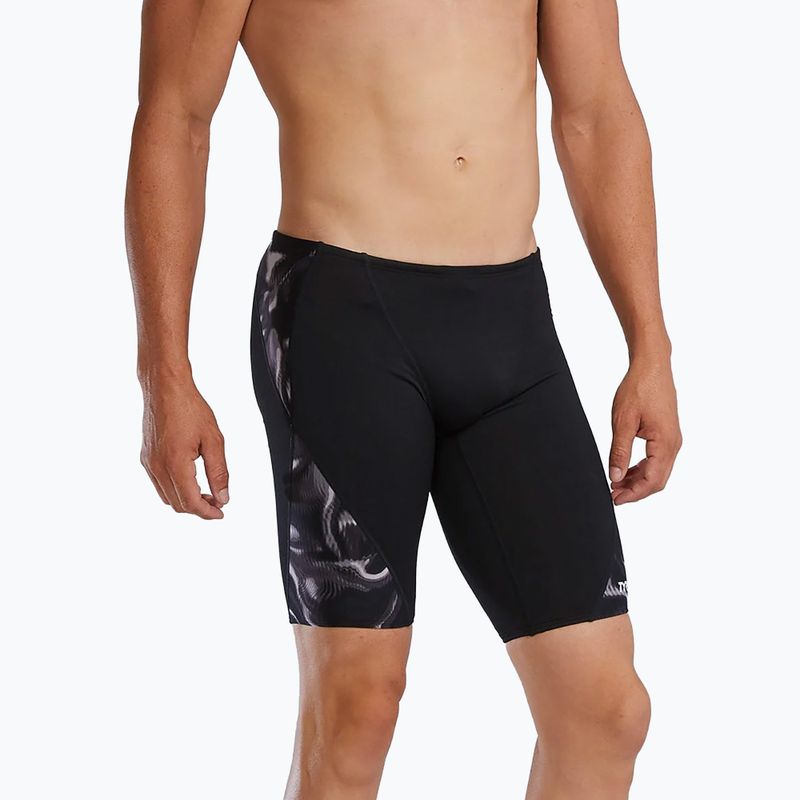 Jammer da nuoto uomo TYR Durafast Elite Waveform Blade Splice titanium 3