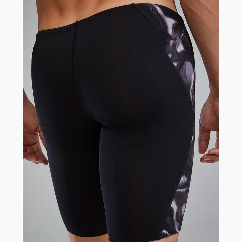 Jammer da nuoto uomo TYR Durafast Elite Waveform Blade Splice titanium 6