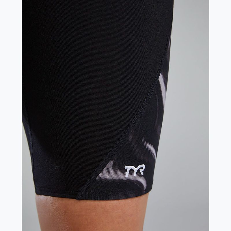 Jammer da nuoto uomo TYR Durafast Elite Waveform Blade Splice titanium 8