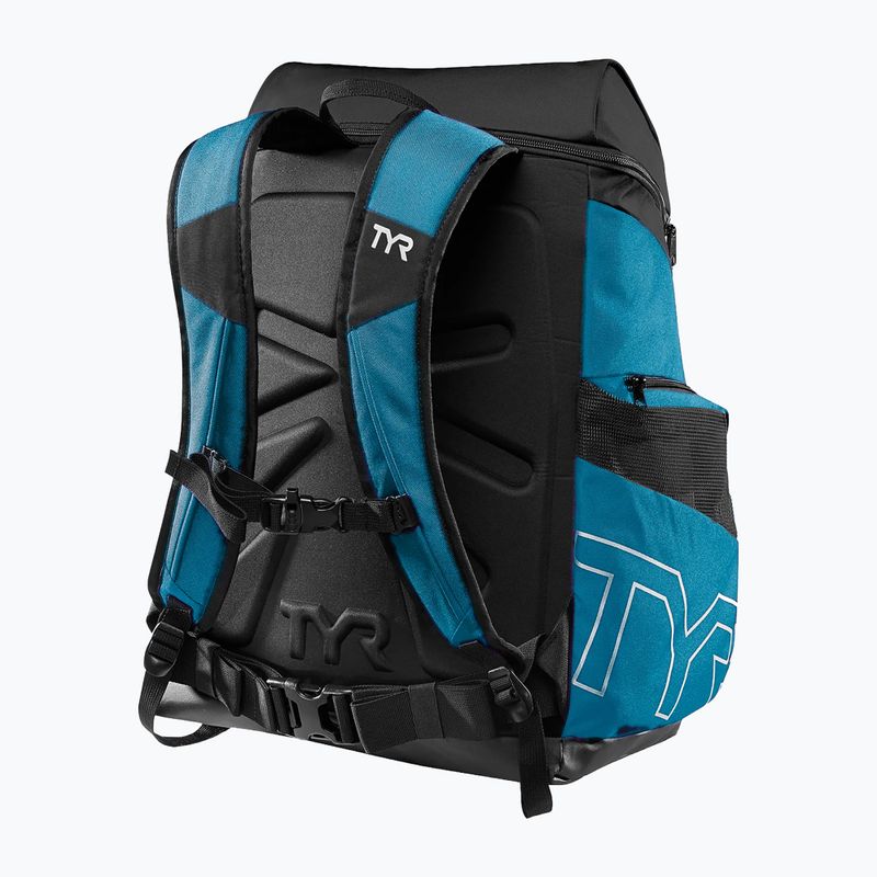 Zaino da nuoto TYR Alliance 45 l teal 2