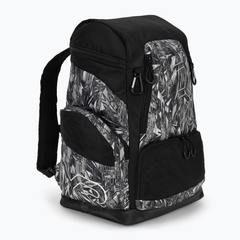 Zaino da nuoto TYR Alliance Printed 45 l titanium fragment 2