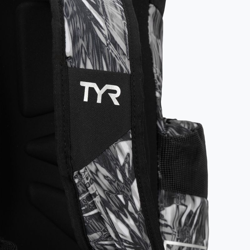 Zaino da nuoto TYR Alliance Printed 45 l titanium fragment 7