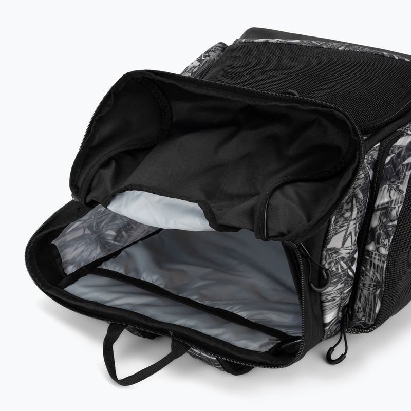 Zaino da nuoto TYR Alliance Printed 45 l titanium fragment 8