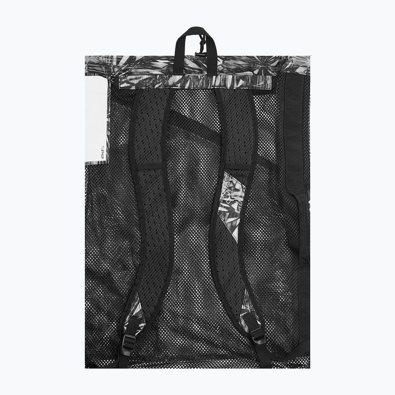 Sacca da nuoto TYR Elite Team Mesh 40 l titanium frammento 2