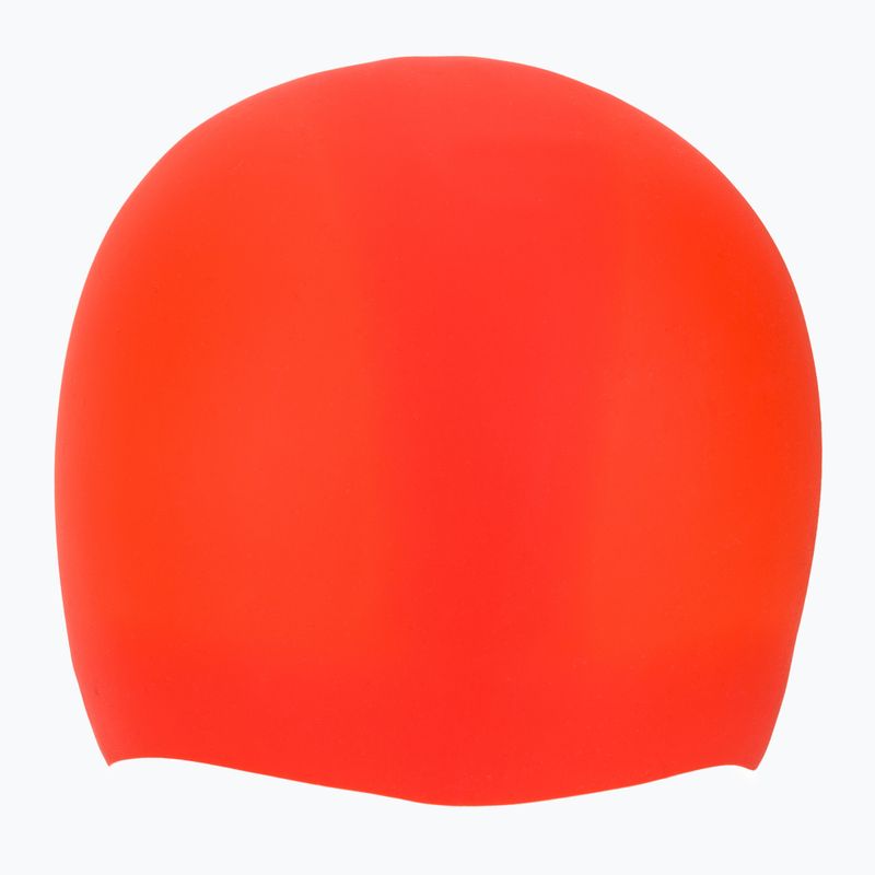 Cuffia da nuoto TYR Wrinkle Free Silicone bright red 2