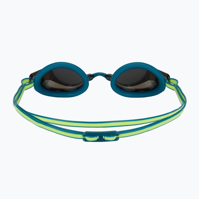 Occhialini da nuoto TYR Blackops 140 Ev Racing Mirrored turquoise/lime 5
