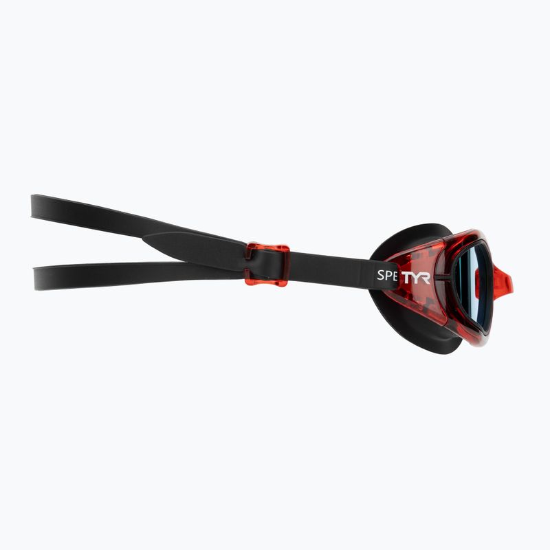 Occhialini da nuoto TYR Special Ops 2.0 Mirrored black/red 3