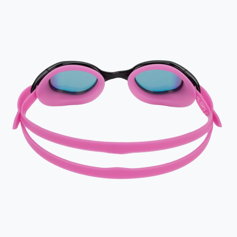 Occhialini da nuoto TYR Special Ops 2.0 Mirrored pink/black 4