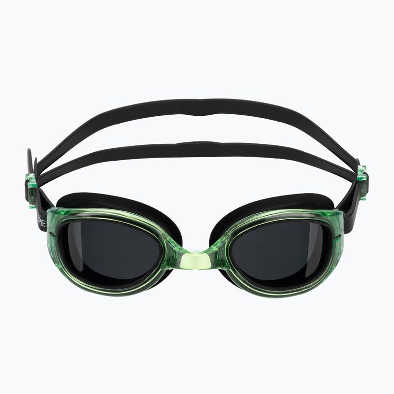 Occhialini da nuoto TYR Special Ops 2.0 Polarized Non-Mirrored light green/black 2