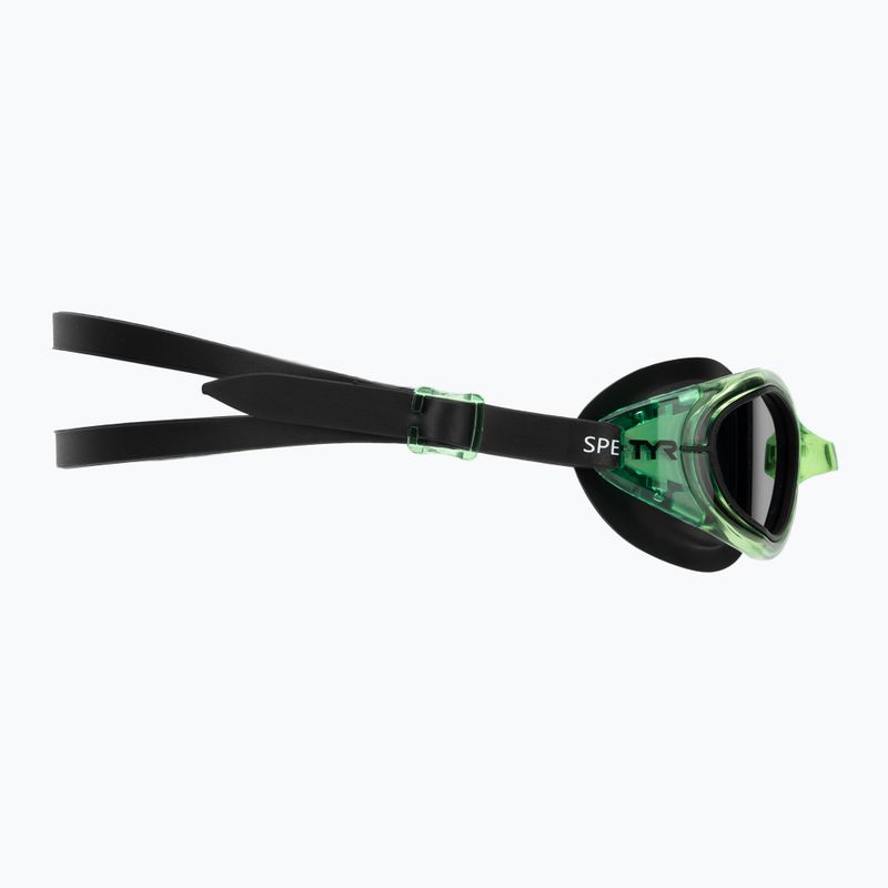 Occhialini da nuoto TYR Special Ops 2.0 Polarized Non-Mirrored light green/black 3