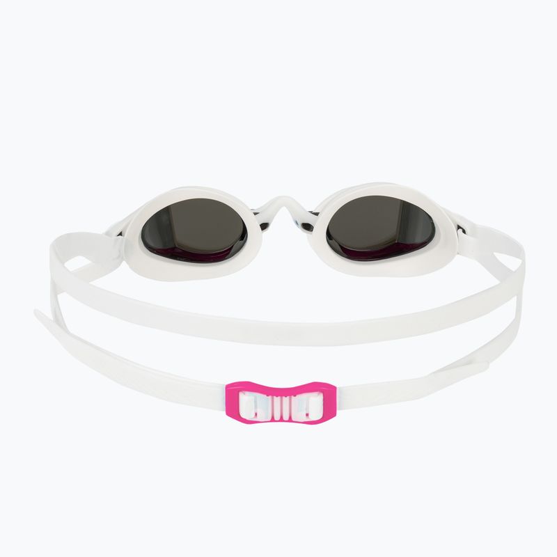 Occhialini da nuoto TYR Stealth-X Performance Mirrored pink/white 4