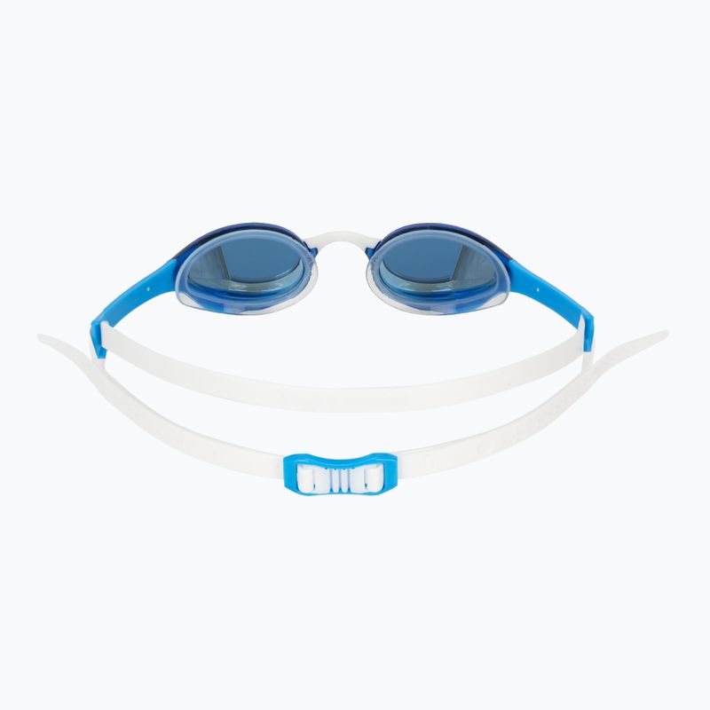 Occhialini da nuoto TYR Tracer-X Elite Racing Mirrored blue/white 4