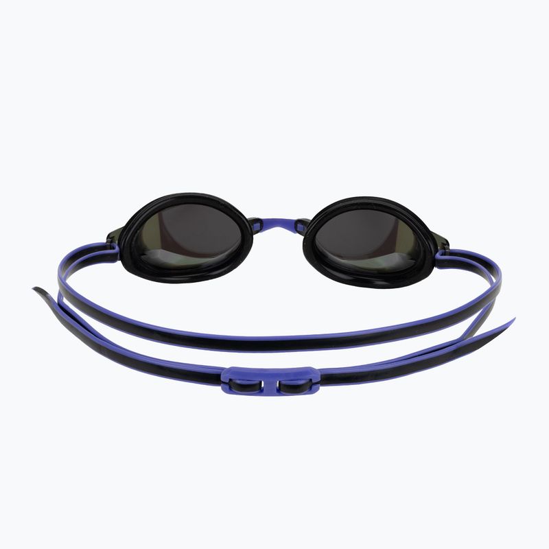 Occhialini da nuoto da donna TYR Blackops 140 Ev Racing Mirrored purple/green 4