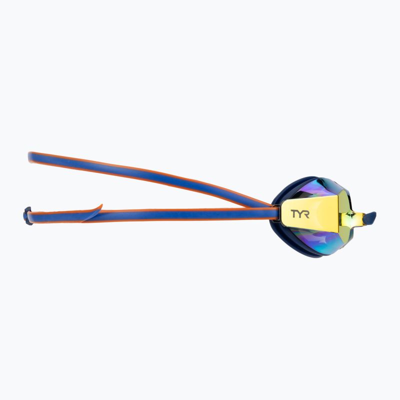 Occhialini da nuoto TYR Blackops 140 Ev Racing Mirrored navy/multi 3