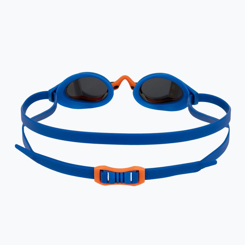 Occhialini da nuoto TYR Stealth-X Performance Mirrored navy/gold 4