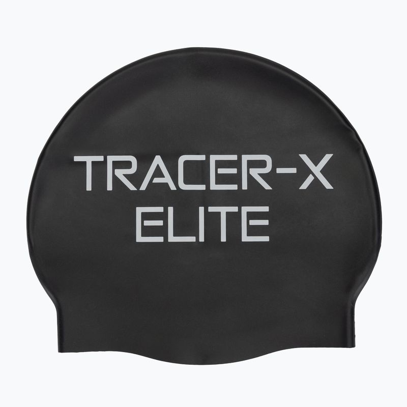 Occhialini da nuoto TYR Tracer-X Elite Racing Mirrored blue/turquoise 7