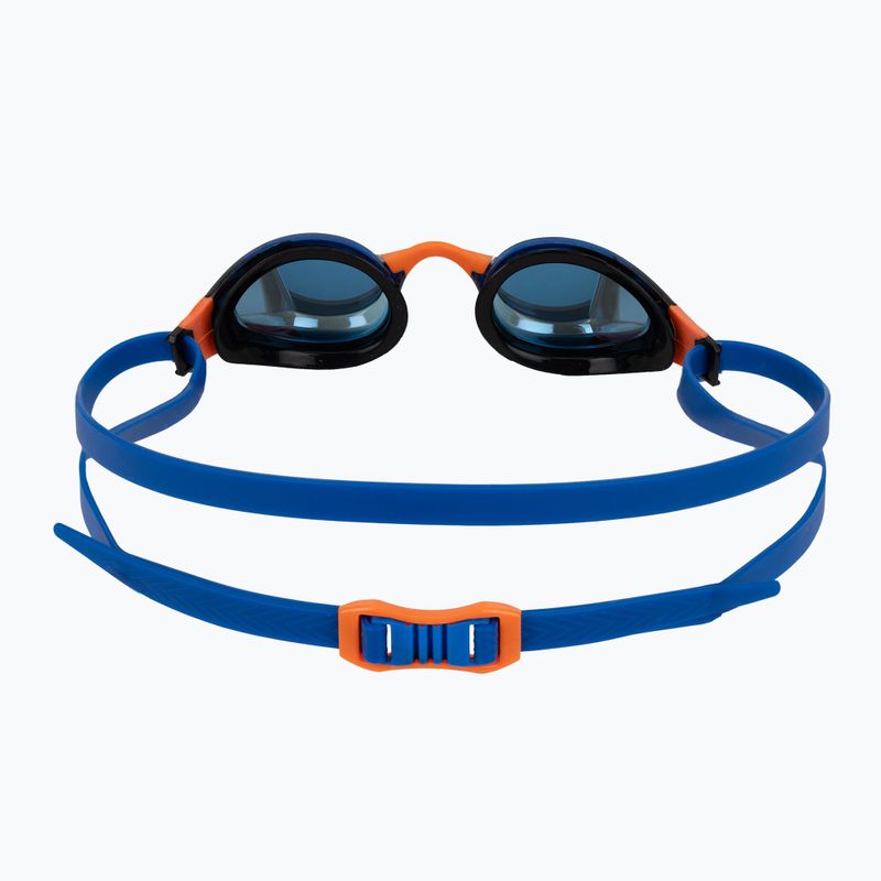 Occhialini da nuoto TYR Tracer-X RZR Mirrored blue/orange 4