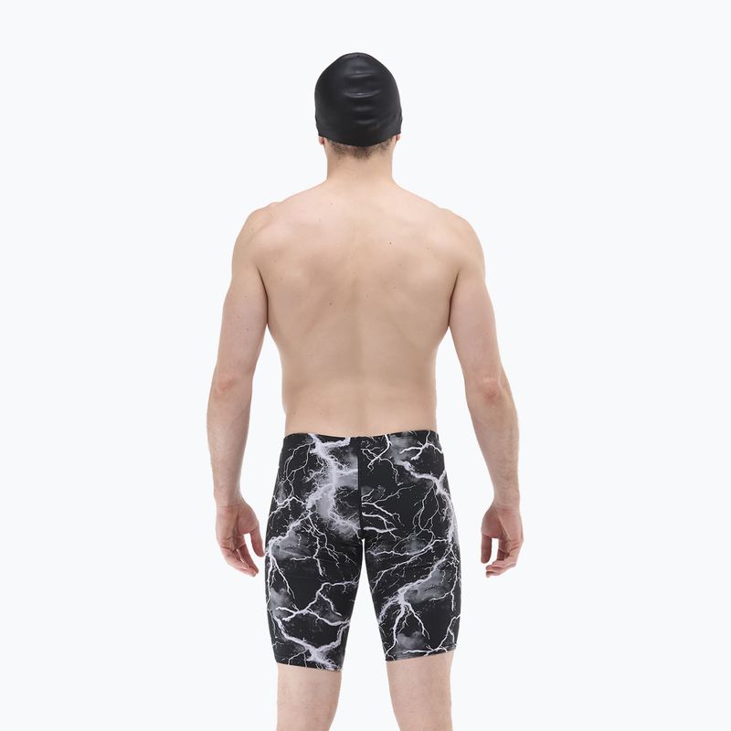 Jammer da uomo per nuoto TYR Durafast Elite Arterix Jammer titanium 3