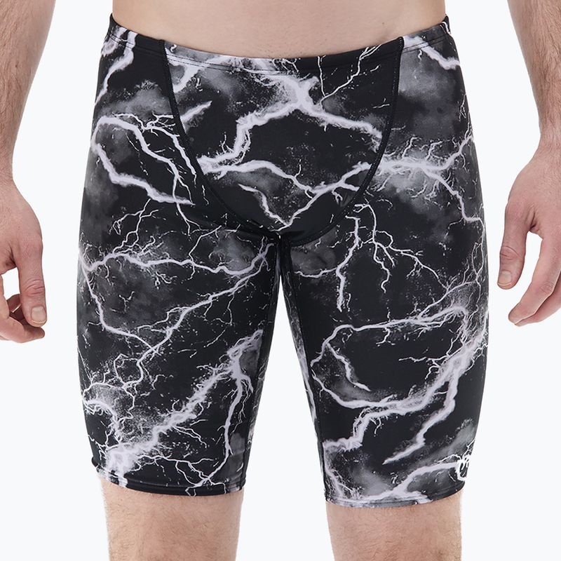 Jammer da uomo per nuoto TYR Durafast Elite Arterix Jammer titanium 7