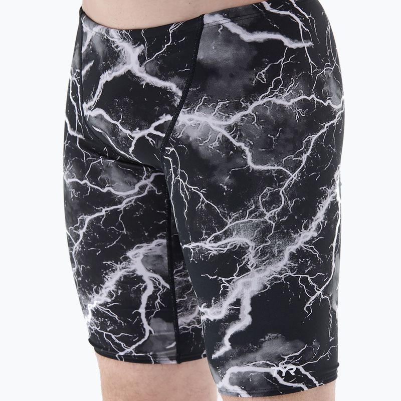 Jammer da uomo per nuoto TYR Durafast Elite Arterix Jammer titanium 8