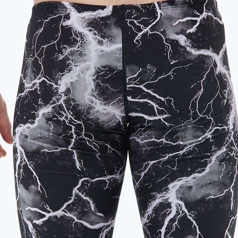 Jammer da uomo per nuoto TYR Durafast Elite Arterix Jammer titanium 9