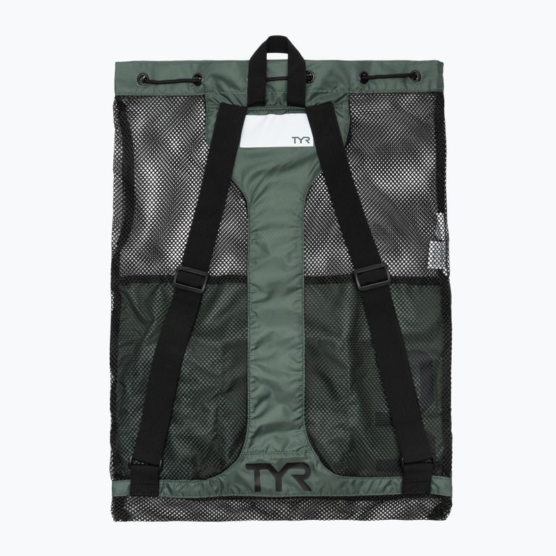 Sacca galleggiante TYR Big Mesh Mummy 40 l olive 2