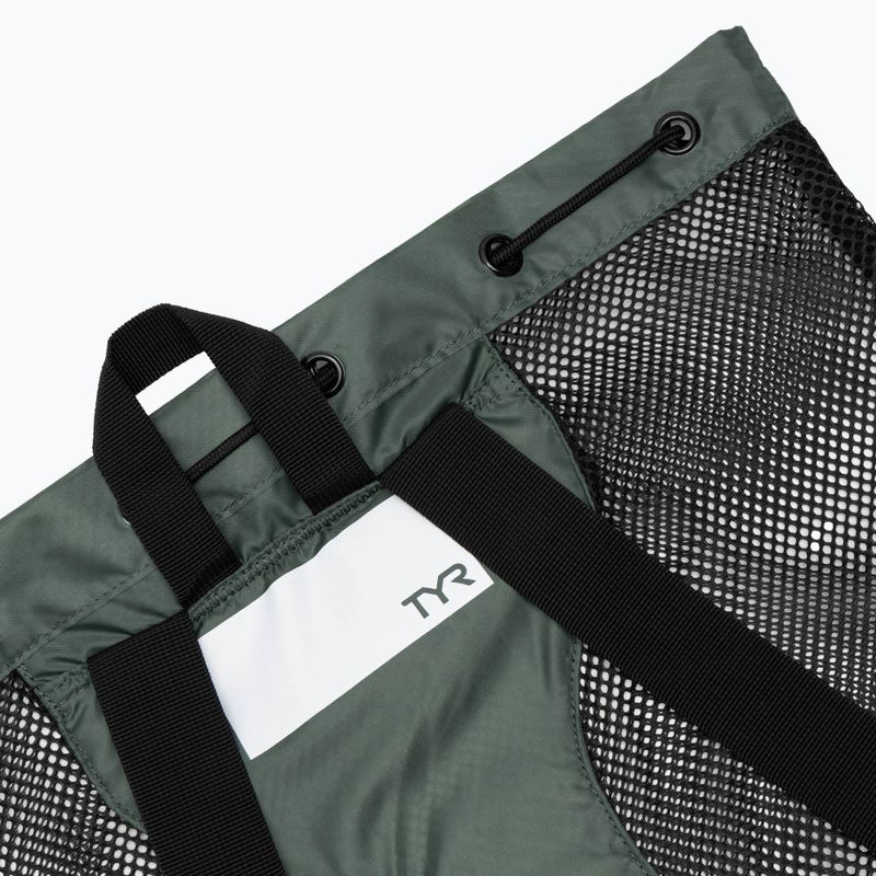 Sacca galleggiante TYR Big Mesh Mummy 40 l olive 4