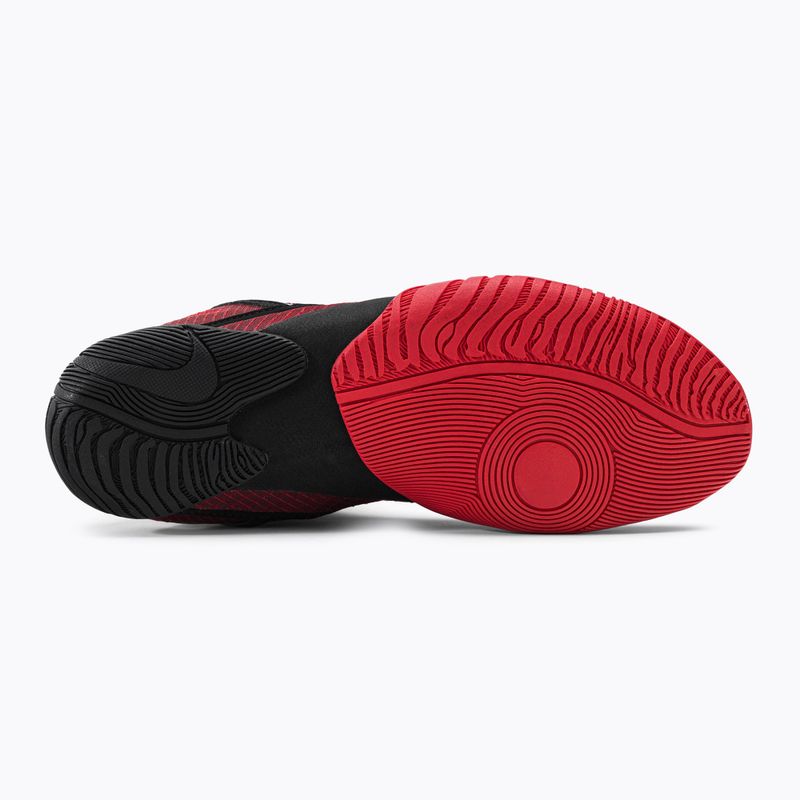 Nike Hyperko 2 università rosso / nero / orbita scarpe da boxe 6