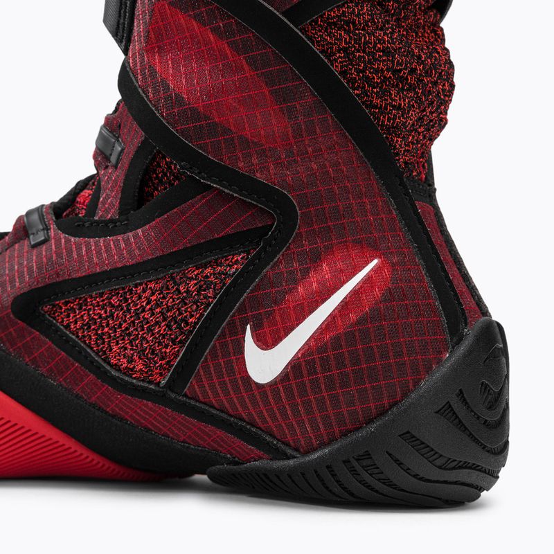 Nike Hyperko 2 università rosso / nero / orbita scarpe da boxe 11