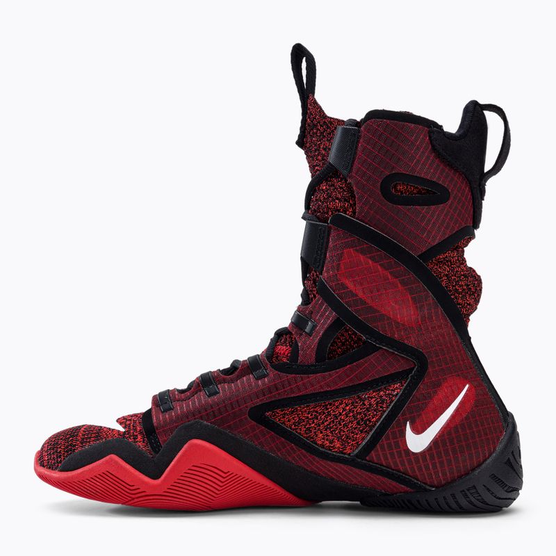 Nike Hyperko 2 università rosso / nero / orbita scarpe da boxe 3