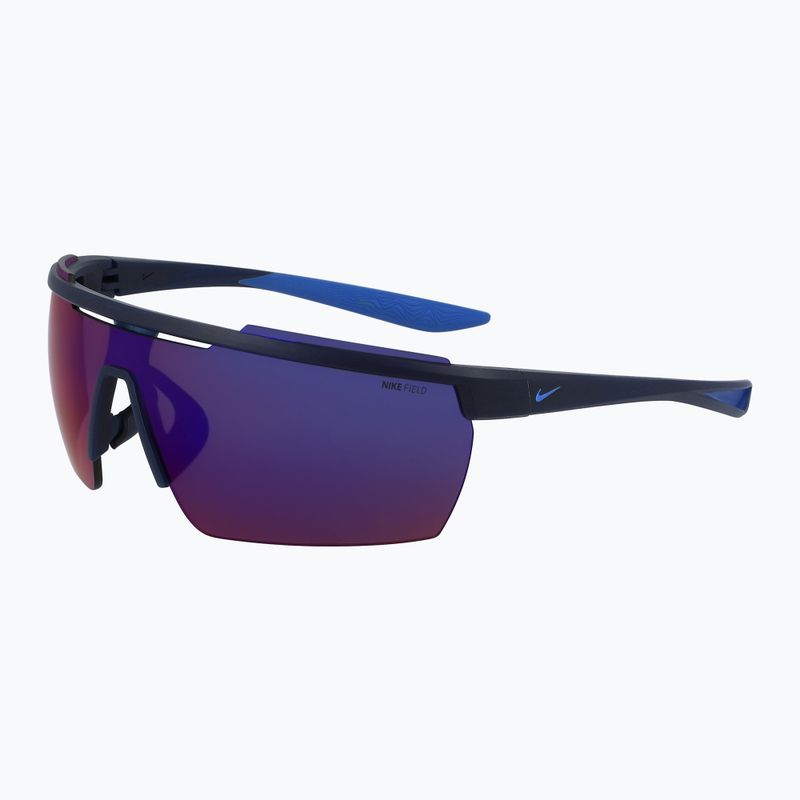 Occhiali da sole Nike Windshield Elite E in ossidiana opaca/tonalità di campo 3