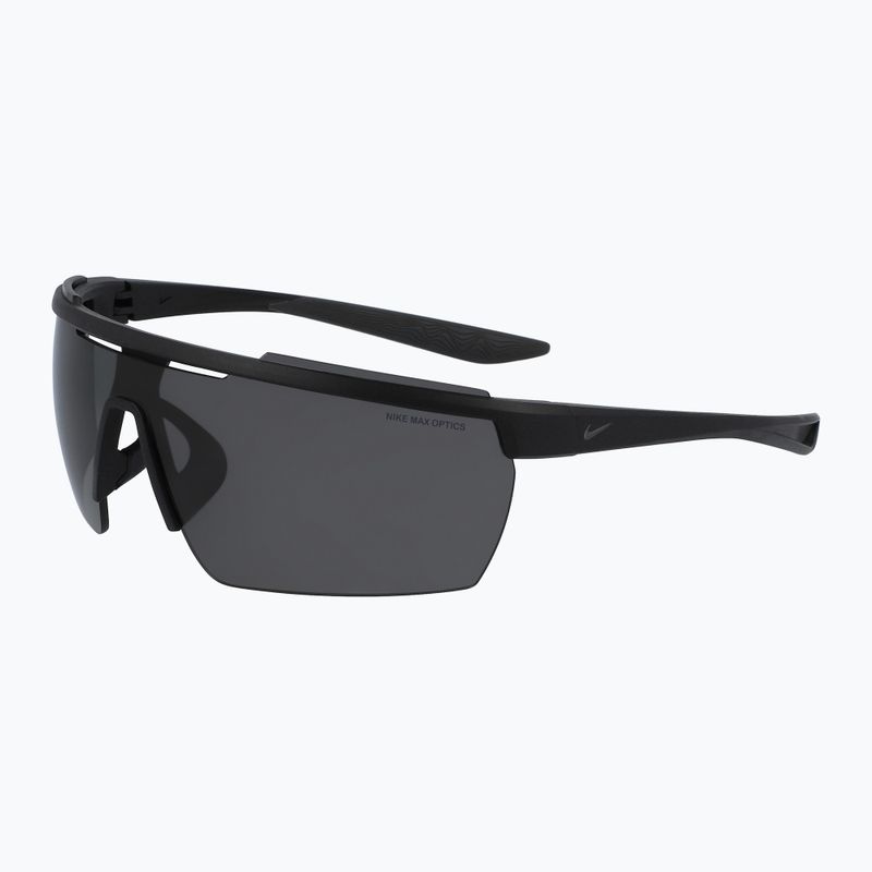 Occhiali da sole Nike Windshield Elite nero opaco/grigio scuro 3