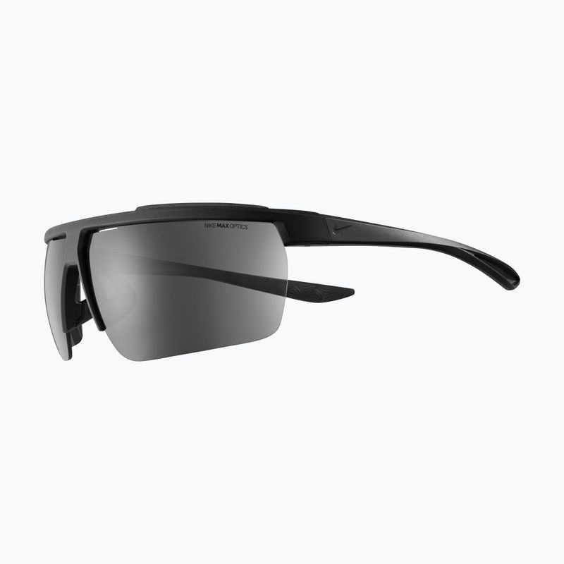 Occhiali da sole Nike Windshield nero opaco/antracite/grigio scuro 5