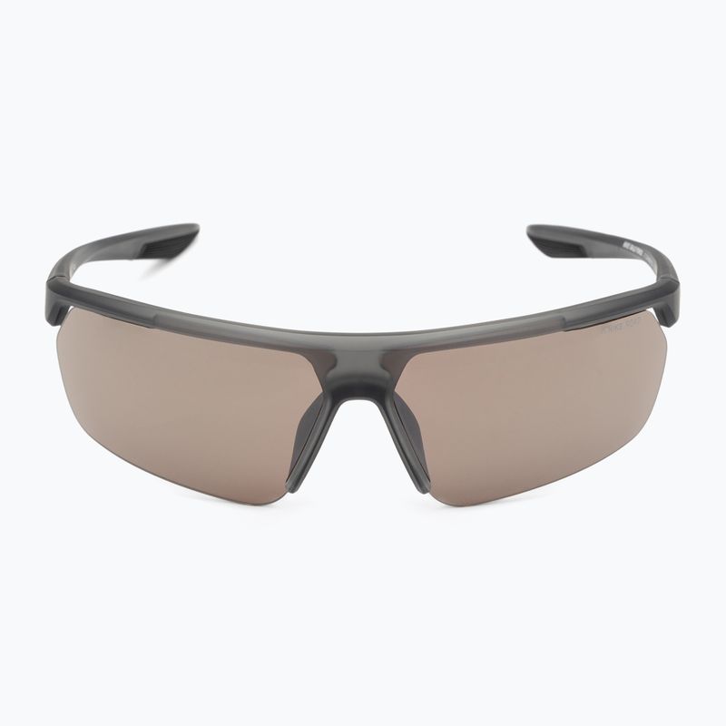 Occhiali da sole Nike Gale Force grigio scuro opaco/grigio lupo/tinta strada 3