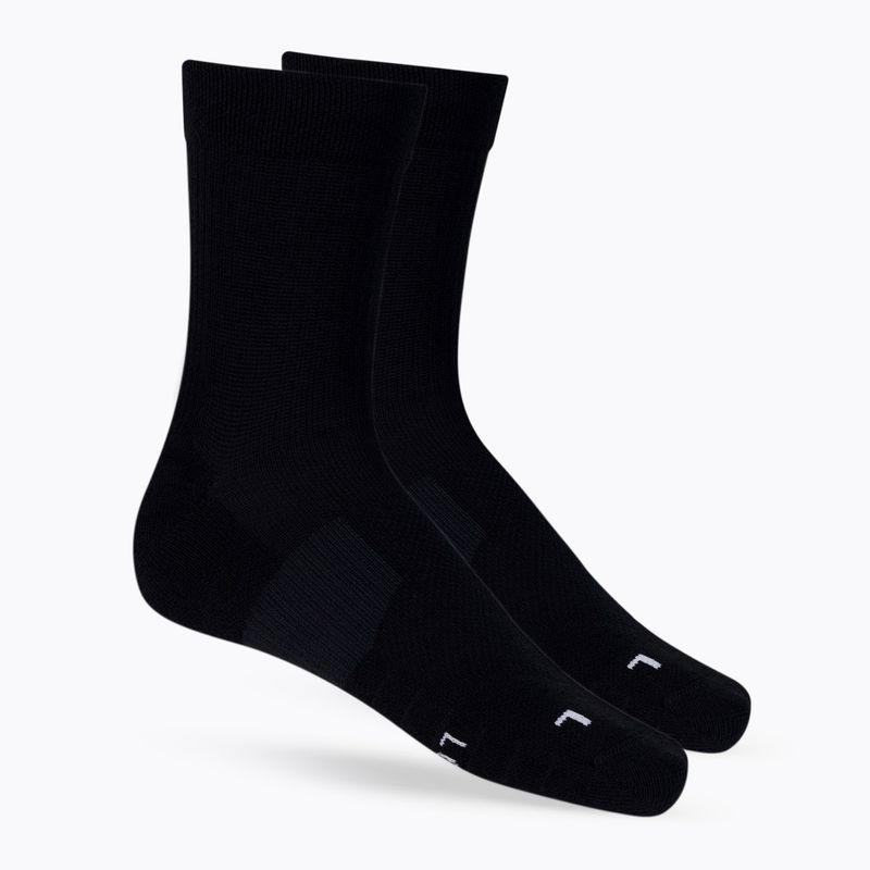 Calzini Nike Multiplier 2 paia nero/bianco