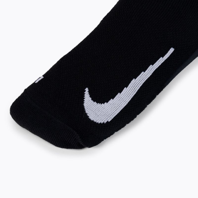 Calzini Nike Multiplier 2 paia nero/bianco 3
