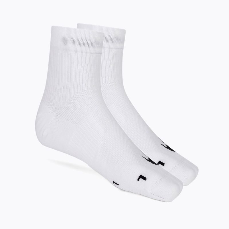 Calze Nike Multiplier 2 paia bianco/nero