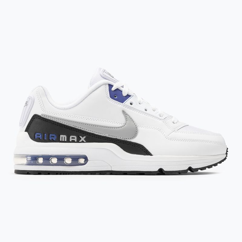 Uomo Nike Air Max Ltd 3 scarpe bianco / grigio fumo chiaro / game royal 2