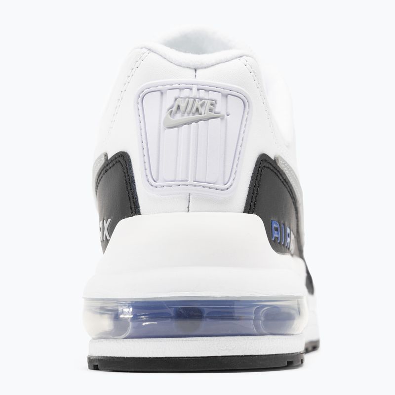 Uomo Nike Air Max Ltd 3 scarpe bianco / grigio fumo chiaro / game royal 6