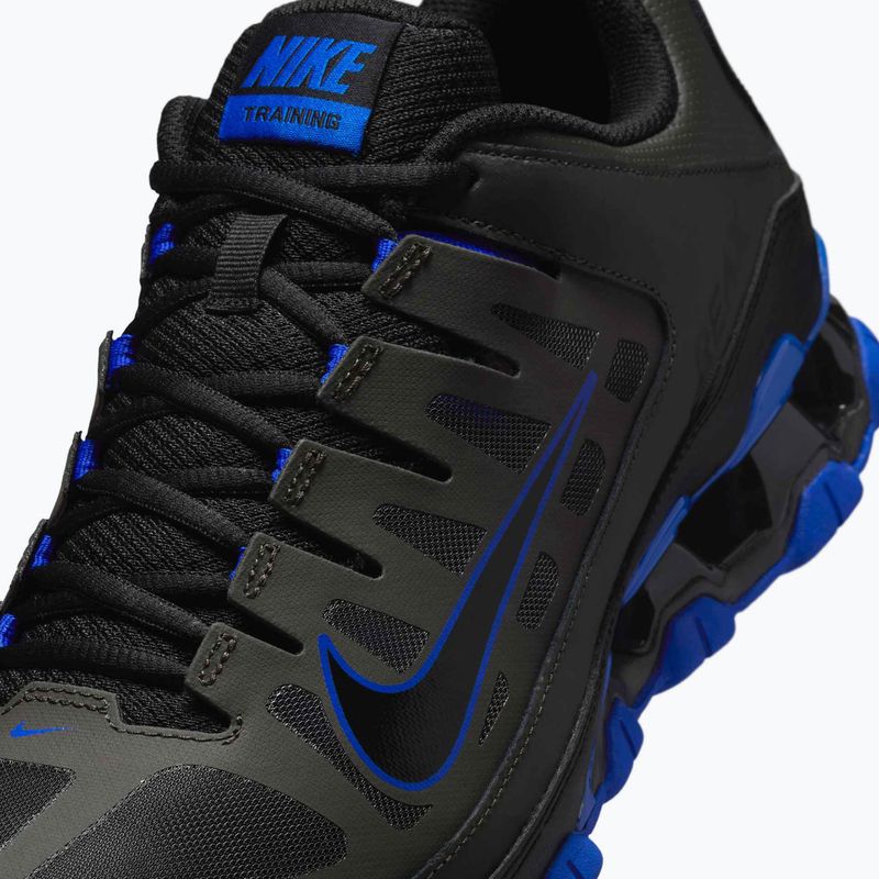 Scarpe da allenamento uomo Nike Reax 8 Tr Mesh newsprint/racer blue/black 8