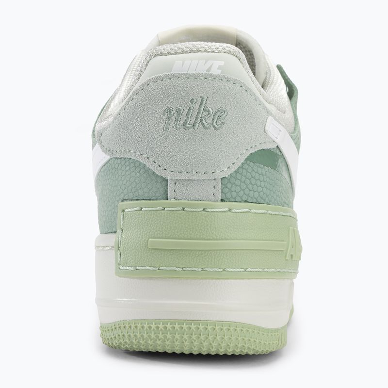 Nike Air Force 1 Shadow scarpe da donna abete rosso aura/pistacchio gelo/pino d'argento/bianco 6