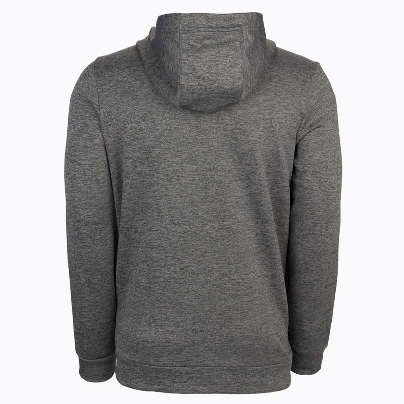 Felpa da uomo Nike Therma Hoodie Full Zip in antracite/erica nera 2