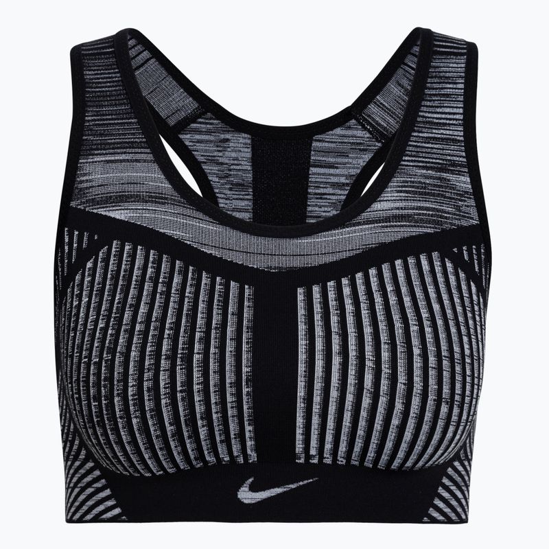 Reggiseno Nike Fe/Nom Flyknit nero/bianco per il fitness