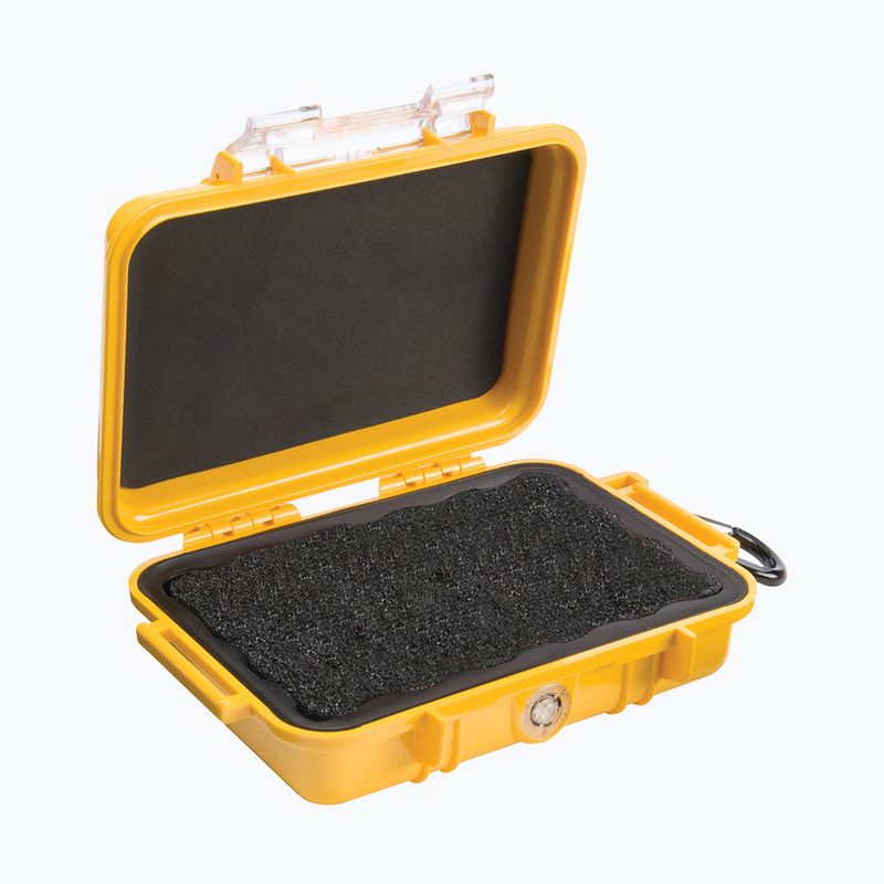 Contenitore per riporre PELI 1020 Micro Case black/yellow 2